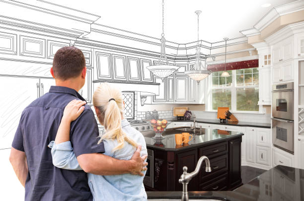 Professional Kitchen Remodeling technician working in Springtown, TX